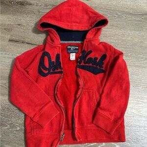 OshKosh B'gosh Red Kids Hoodie